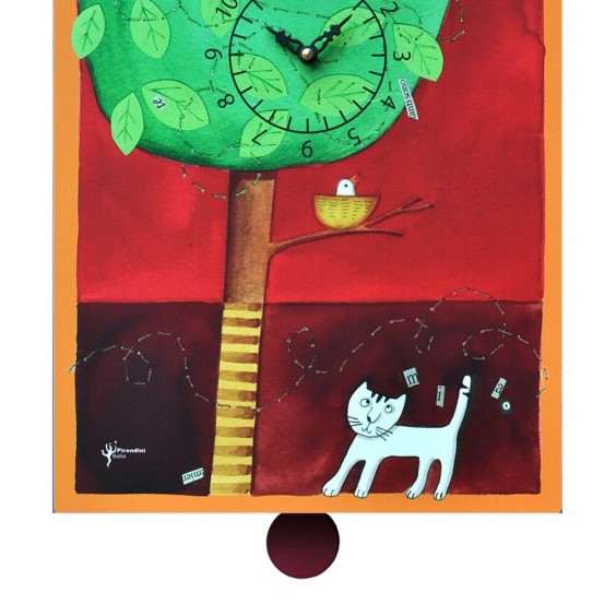 Pirondini Sul Ramo cuckoo clock - Agof Store