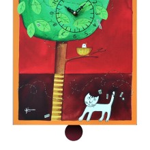 Pirondini Sul Ramo cuckoo clock - Agof Store