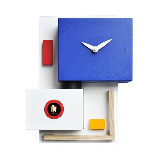 Pirondini Around Rietveld Kuckucksuhr - Agof Store