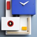 Pirondini Around Rietveld cuckoo clock - Agof Store
