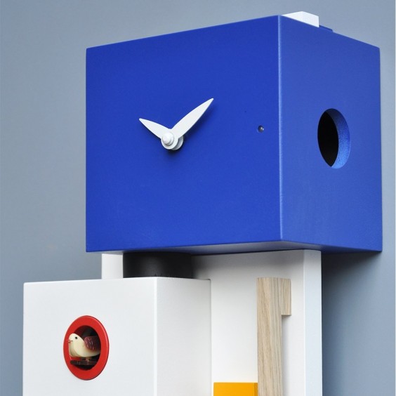 Pirondini Around Rietveld cuckoo clock - Agof Store