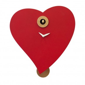 Pirondini Cuore Kuckucksuhr - Agof Store