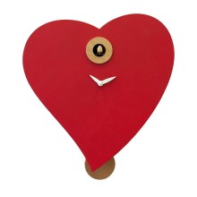 Cuore orologio cucù Pirondini - Agof Store