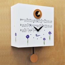 Pirondini Primavera cuckoo clock - Agof Store