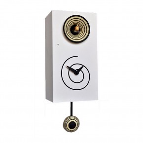 Pirondini Spirale cuckoo clock - Agof Store