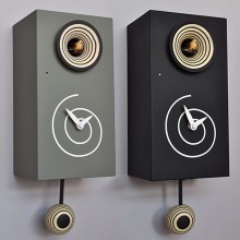 Pirondini Spirale cuckoo clock - Agof Store