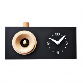 Guarda l'uccellino orologio cucù Pirondini - Agof Store