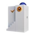 Pirondini Santorini cuckoo clock - Agof Store