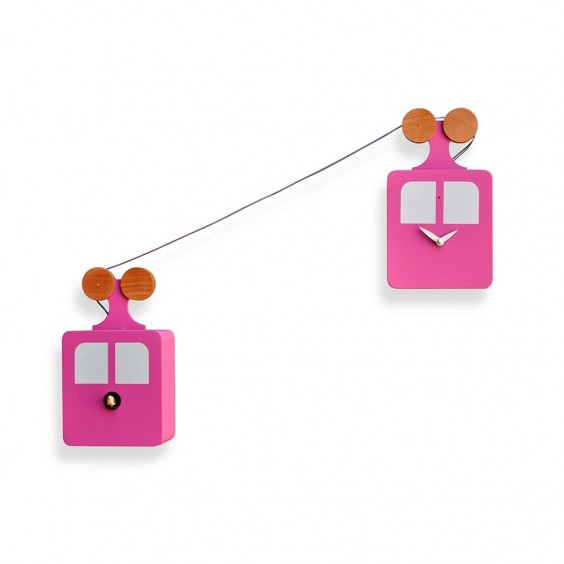 Pirondini Funivia cuckoo clock - Agof Store
