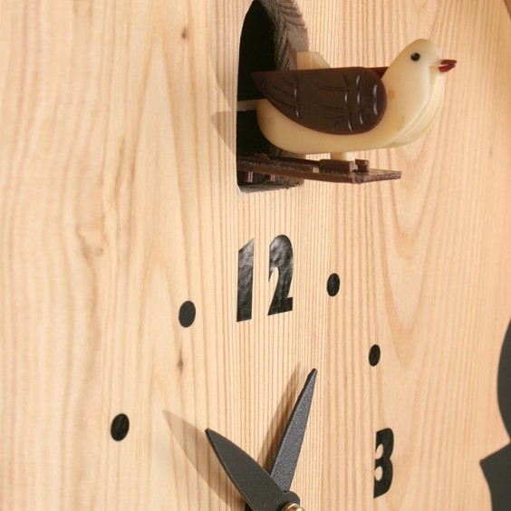 Natural 801 Orologio cucù Pirondini - Agof Store