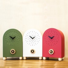 Pirondini Marconi cuckoo table clock - Agof Store