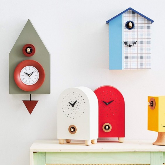 Pirondini Marconi cuckoo table clock - Agof Store