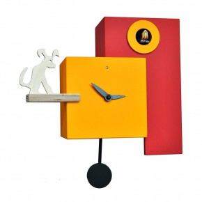 Pirondini The Guardian cuckoo clock - Agof Store