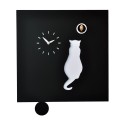 Pirondini Cat cuckoo clock - Agof Store