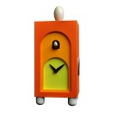 Pirondini Arcobaleno cuckoo table clock - Agof Store