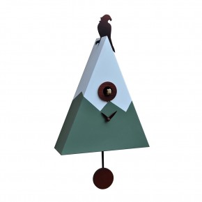 Pirondini Pizzo Bernina cuckoo clock - Agof Store