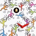 Pirondini D'Apres Haring cuckoo clock - Agof Store