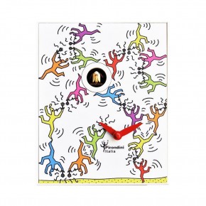 D'Apres Haring orologio cucù Pirondini - Agof Store