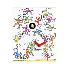 D'Apres Haring orologio cucù Pirondini - Agof Store