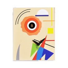Pirondini D'Apres Kandinsky cuckoo clock - Agof Store