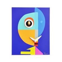 Pirondini D'Apres Klee cuckoo clock - Agof Store