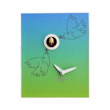 Pirondini D'Apres Picasso cuckoo clock - Agof Store Pirondini D'Apres Picasso cuckoo clock - Agof Store