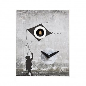 Pirondini D'Apres Banksy Kuckucksuhr - Agof Store