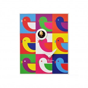 D'Apres Andy Warhol orologio cucù Pirondini - Agof Store