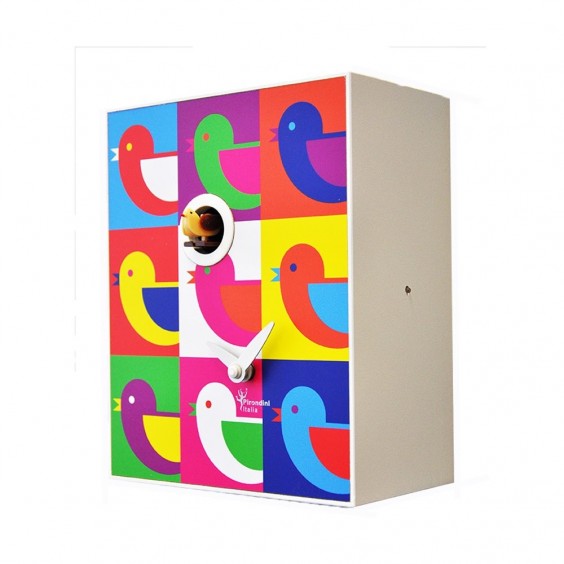 Pirondini D'Apres Andy Warhol Kuckucksuhr - Agof Store