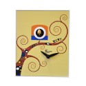 Pirondini D'Apres Gustav Klimt cuckoo clock - Agof Store