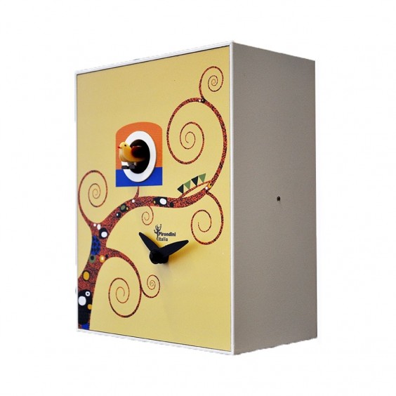 Pirondini D'Apres Gustav Klimt cuckoo clock - Agof Store