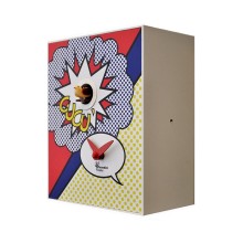 Pirondini D'Apres Roy Lichtenstein Kuckucksuhr - Agof Store