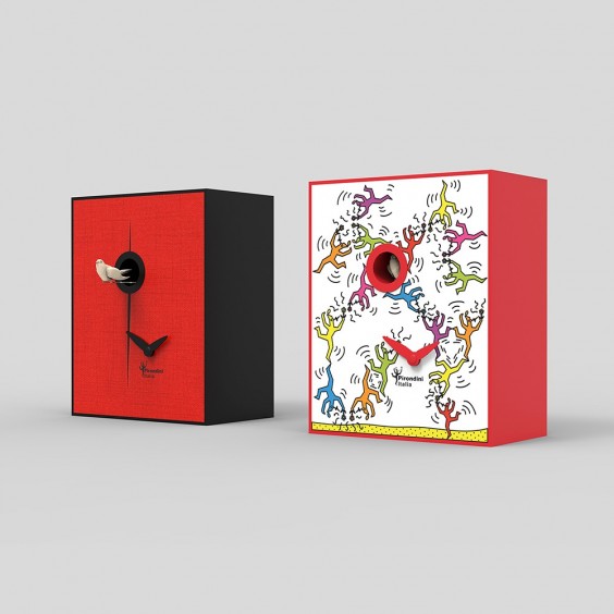 Pirondini D'Apres Fontana cuckoo clock - Agof Store