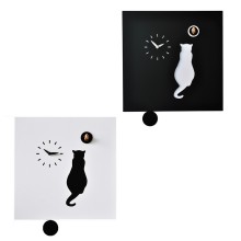 Pirondini Cat cuckoo clock - Agof Store