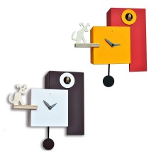 Pirondini The Guardian cuckoo clock - Agof Store