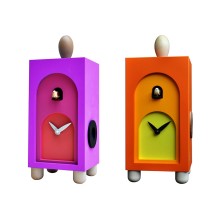 Pirondini Arcobaleno cuckoo table clock - Agof Store