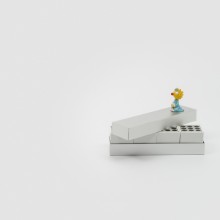 Danese Milano Canarie Desk Set - Agof Store