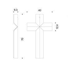 Danese Milano Oh Signore! Centerpiece - Agof Store