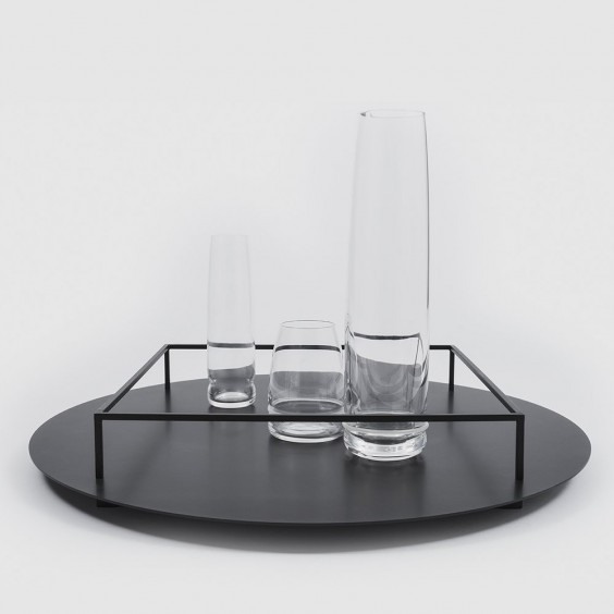 Danese Milano Surface + Border 1 Tablett / Obstschale - Agof Store