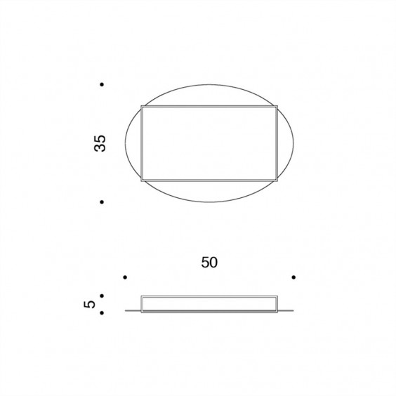 Danese Milano Surface + Border 2 Tablett / Obstschale - Agof Store