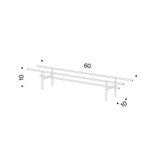 Danese Milano Fruit bowl 5.5 Obstschale - Agof Store