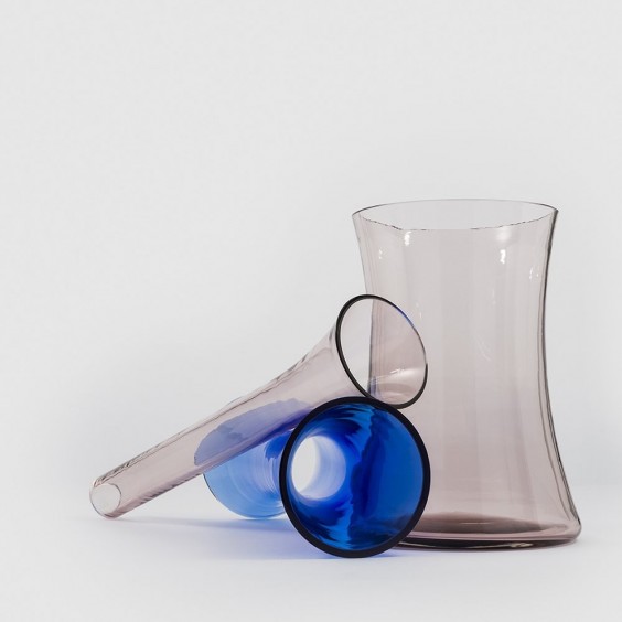 Danese Milano Murano D Vase - Agof Store