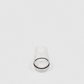 Danese Milano Ovio Water Glass - Agof Store