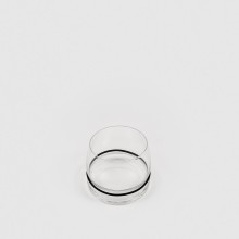 Ovio bicchiere Whisky Danese Milano - Agof Store