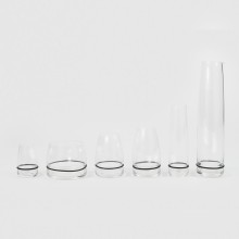 Danese Milano Ovio Flute Glass - Agof Store