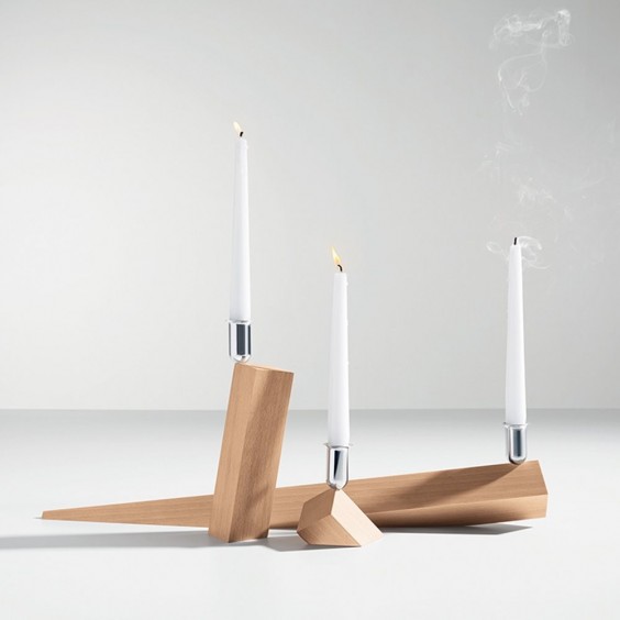 Danese Milano Pisa Kerzenhalter - Agof Store