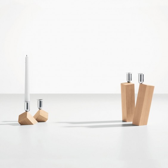 Danese Milano Pisa Candleholder - Agof Store