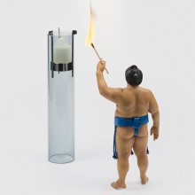 Danese Milano Stromboli Candleholder - Agof Store