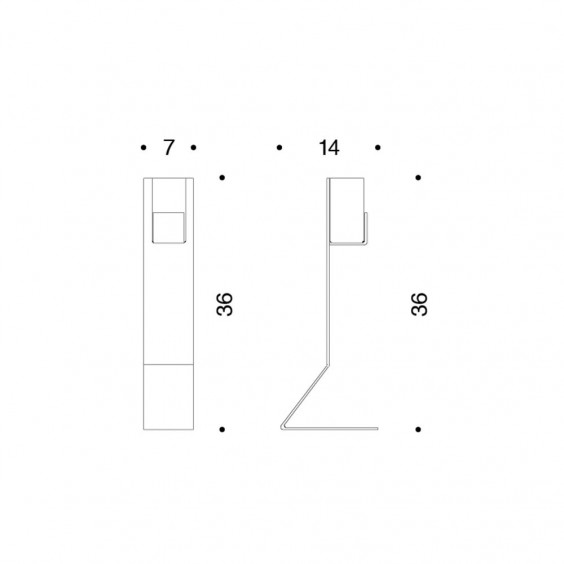 Danese Milano Panarea Candleholder - Agof Store