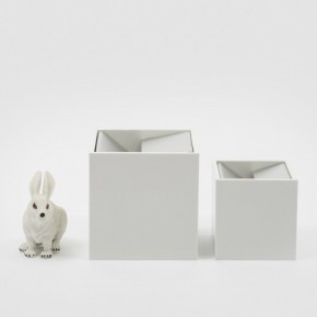Cubo posacenere Danese Milano - Agof Store